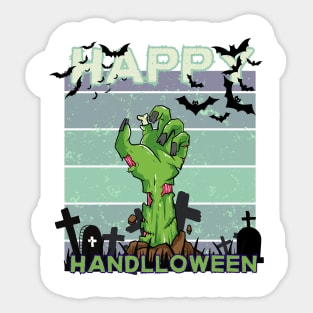 Happy Halloween Sticker